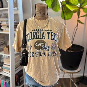 Vintage 2008 Georgia Tech Chick-fil-A Bowl Tee – Women’s